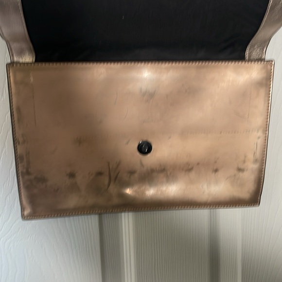 Rebecca Minkoff Sofia Tassel Leather Clutch crossbody handbag - Picture 4 of 10